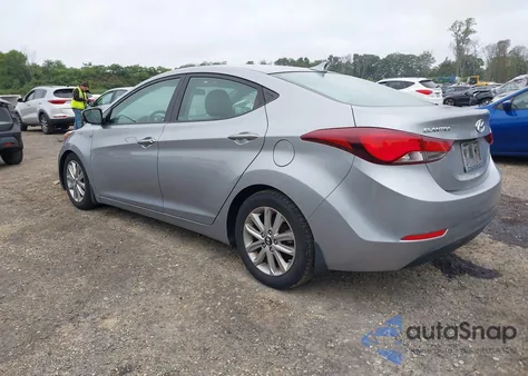 2015 Hyundai Elantra Se/Sport/Limited from USA, damaged, VIN 5NPDH4AE0FH577554